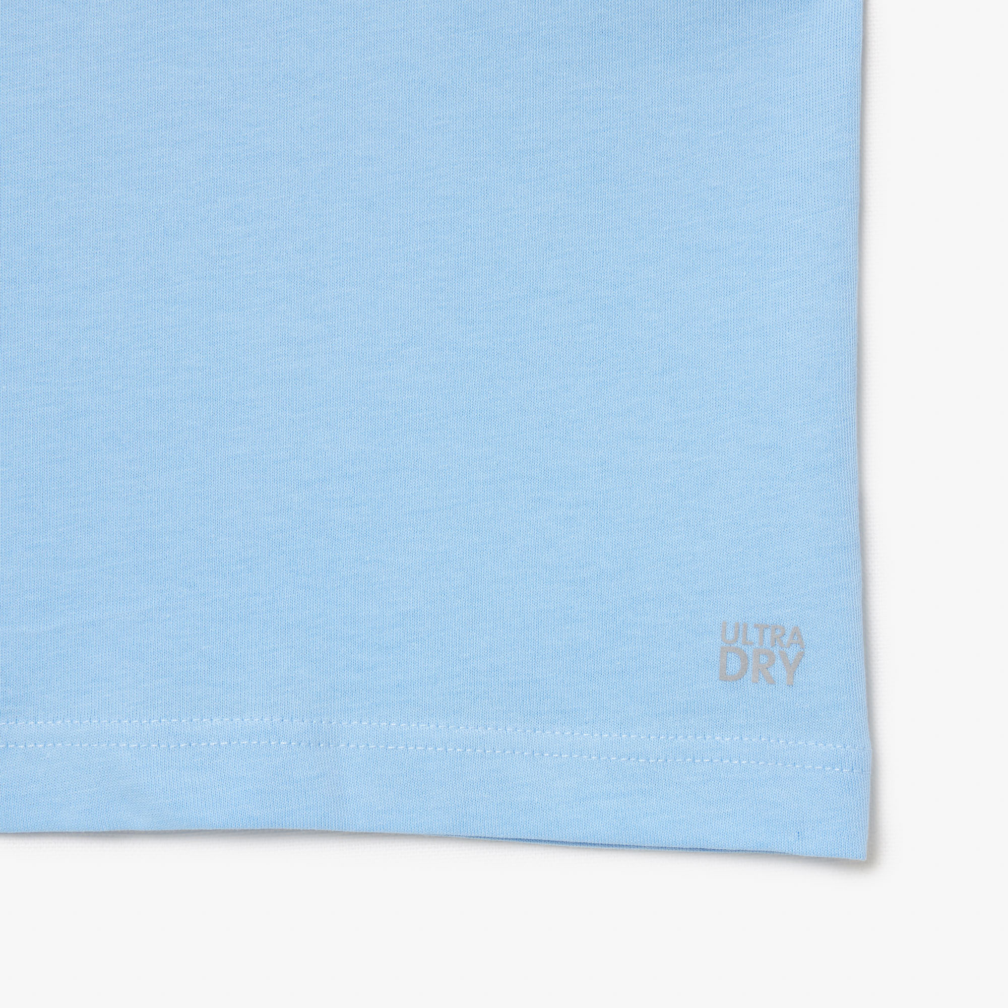 Áo Thun Thể Thao Lacoste Nam Chất Liệu Cotton Công Nghệ Ultra Dry Có Logo