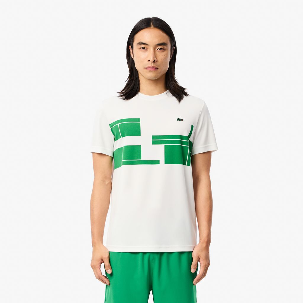Áo Thun Tennis Lacoste Nam Lacoste X Novak Djokovic