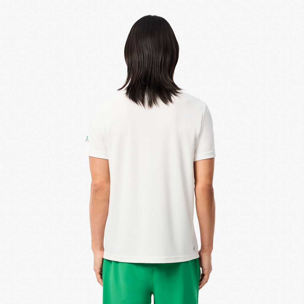 Áo Thun Tennis Lacoste Nam Lacoste X Novak Djokovic
