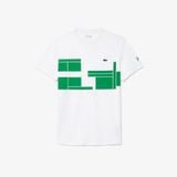 Áo Thun Tennis Lacoste Nam Lacoste X Novak Djokovic