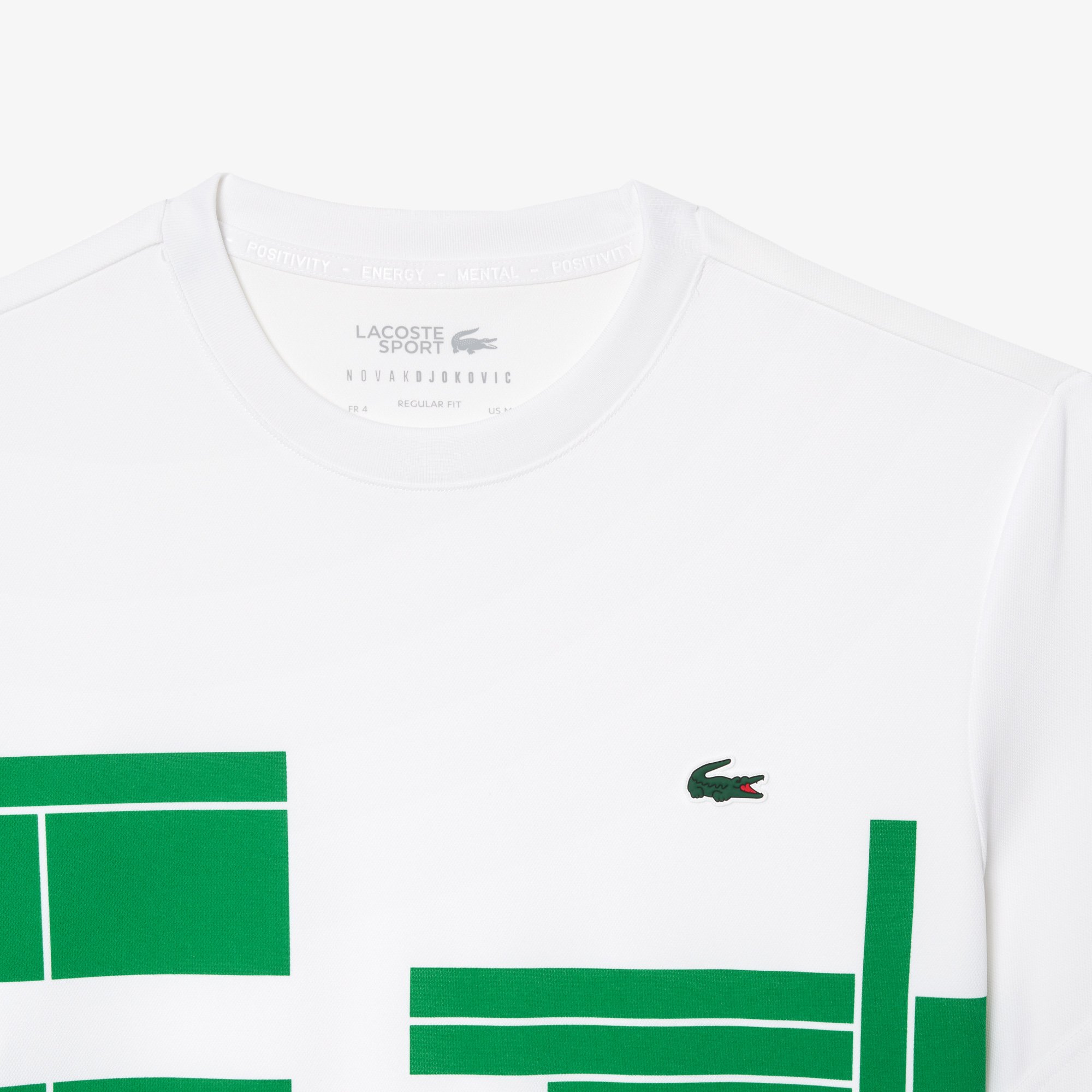 Áo Thun Tennis Lacoste Nam Lacoste X Novak Djokovic