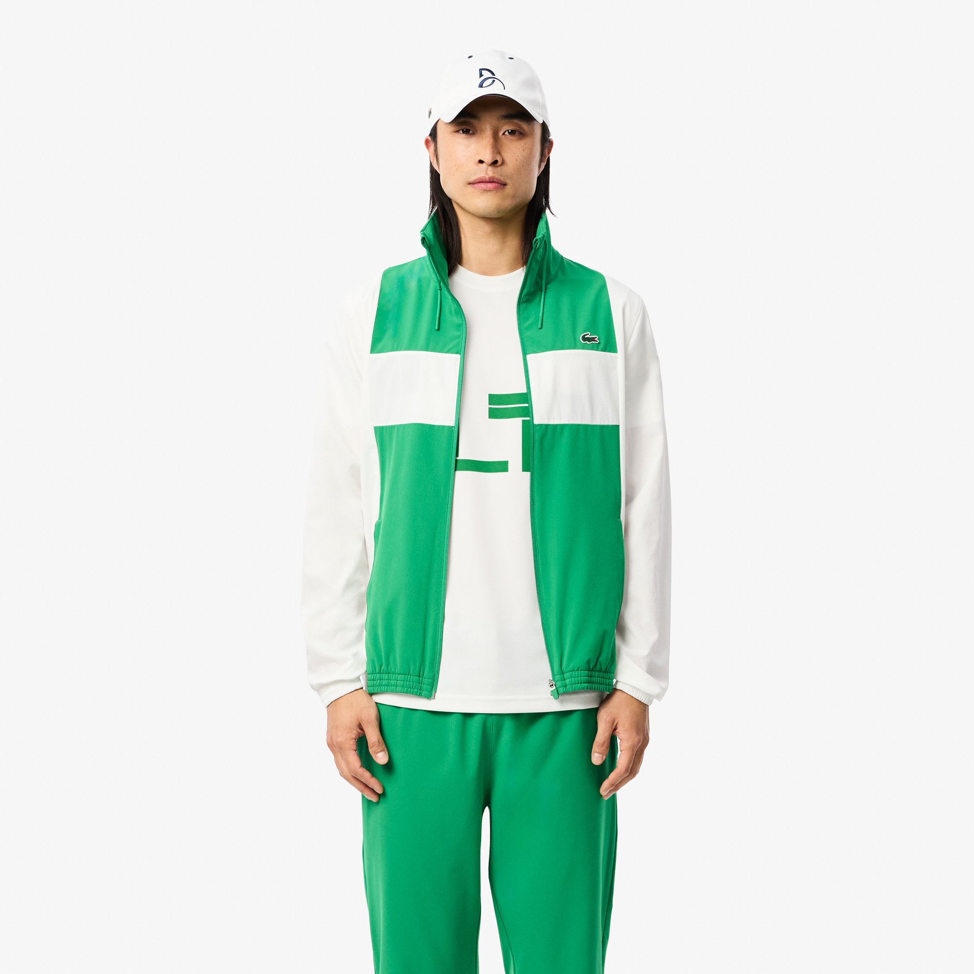 Áo Thun Tennis Lacoste Nam Lacoste X Novak Djokovic