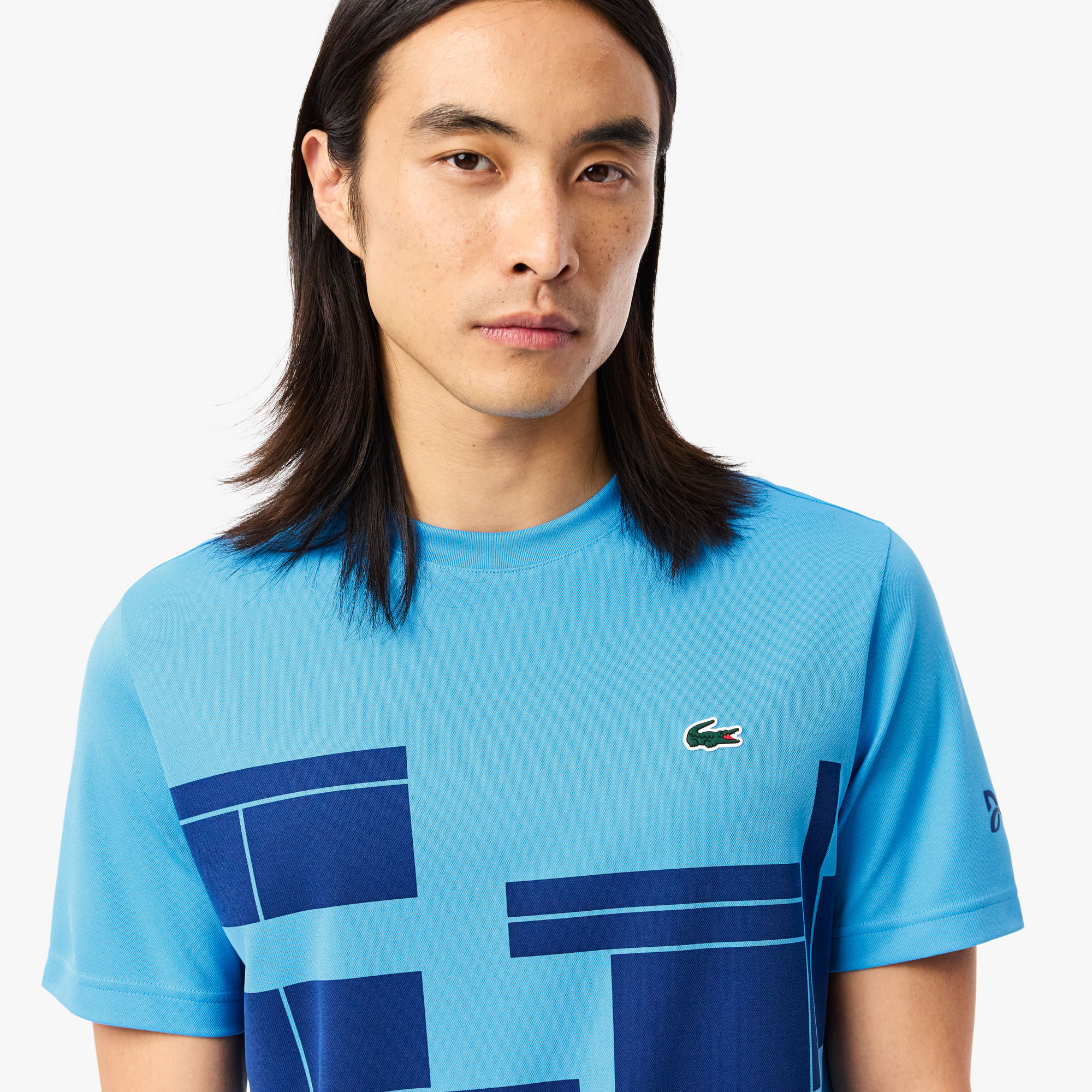 Áo Thun Tennis Lacoste Nam Lacoste X Novak Djokovic