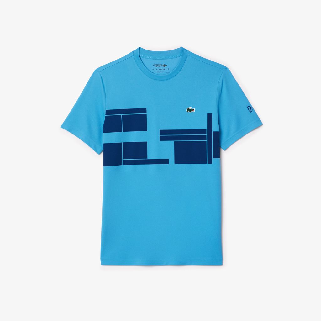Áo Thun Tennis Lacoste Nam Lacoste X Novak Djokovic