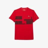 Áo Thun Tennis Lacoste Nam Lacoste X Novak Djokovic