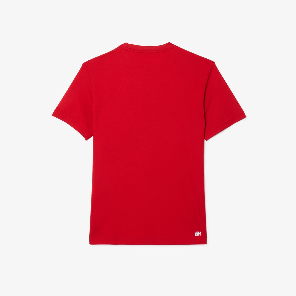 Áo Thun Tennis Lacoste Nam Lacoste X Novak Djokovic