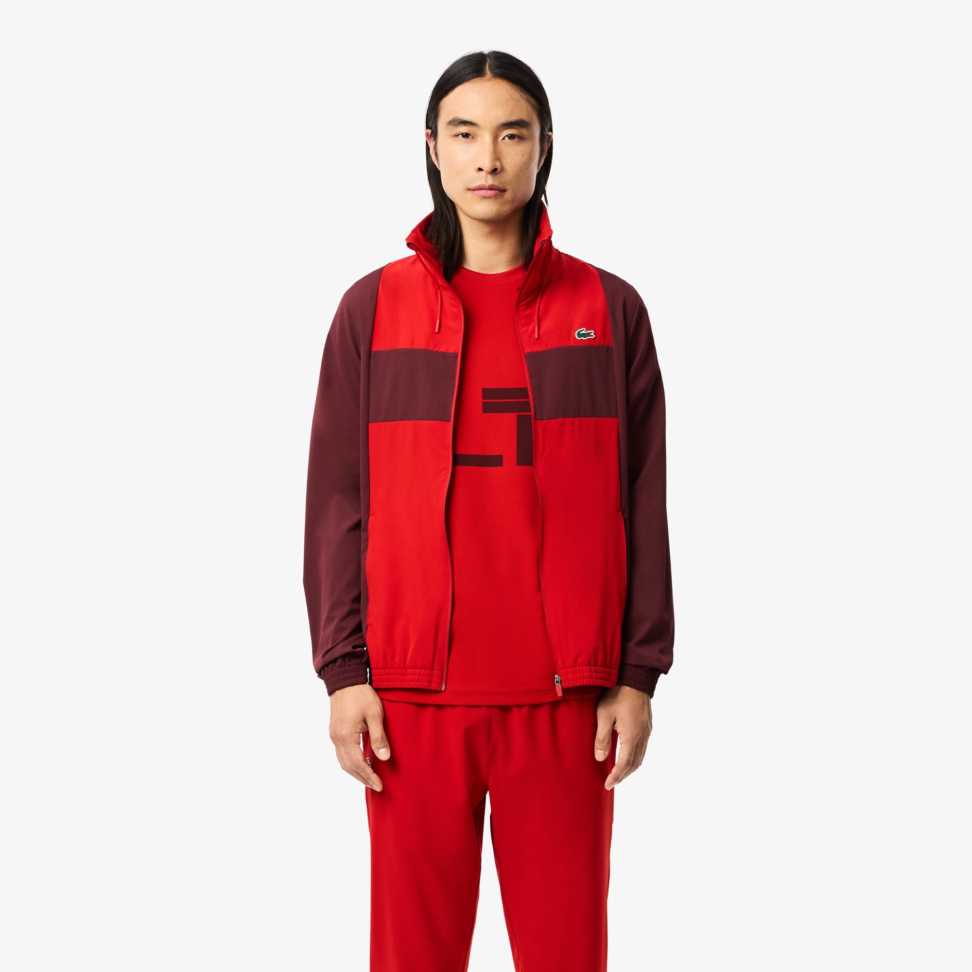 Áo Thun Tennis Lacoste Nam Lacoste X Novak Djokovic