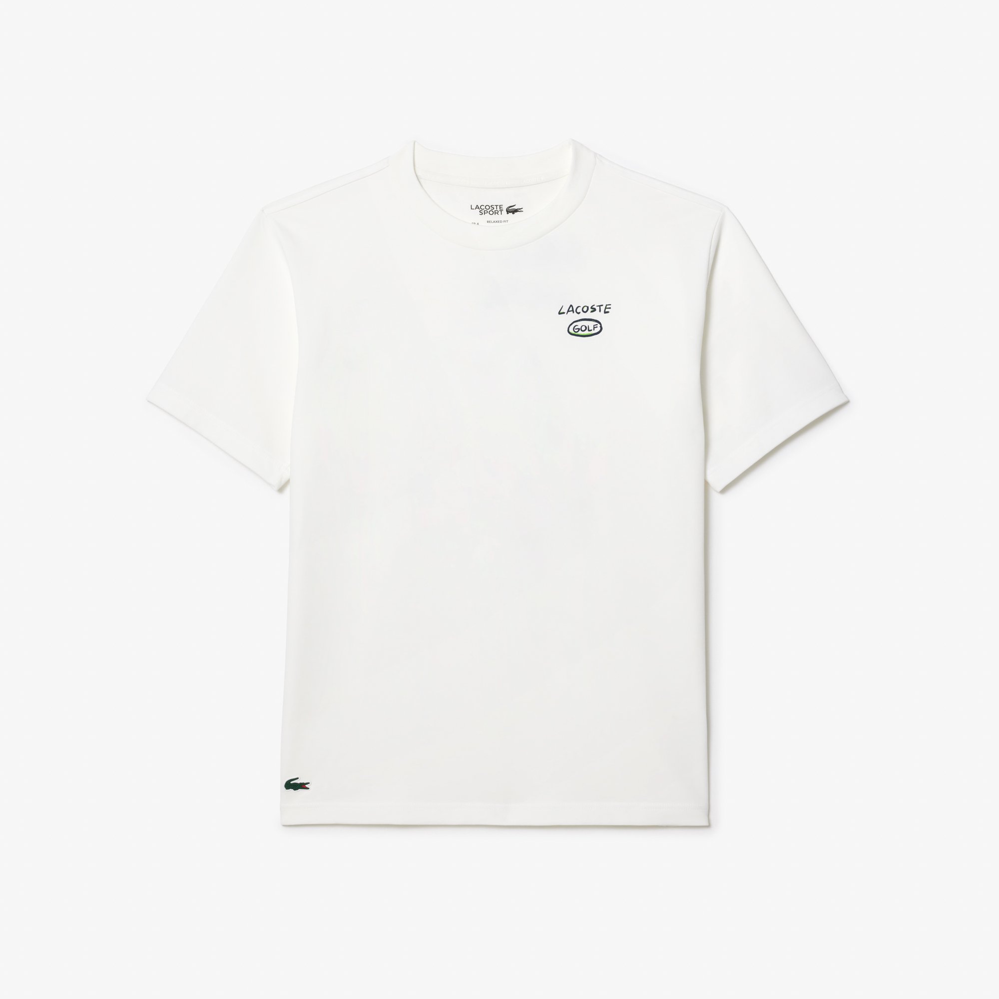Áo Thun Golf Lacoste Nam Dáng Rộng Công Nghệ Ultra Dry Chất Liệu Cotton