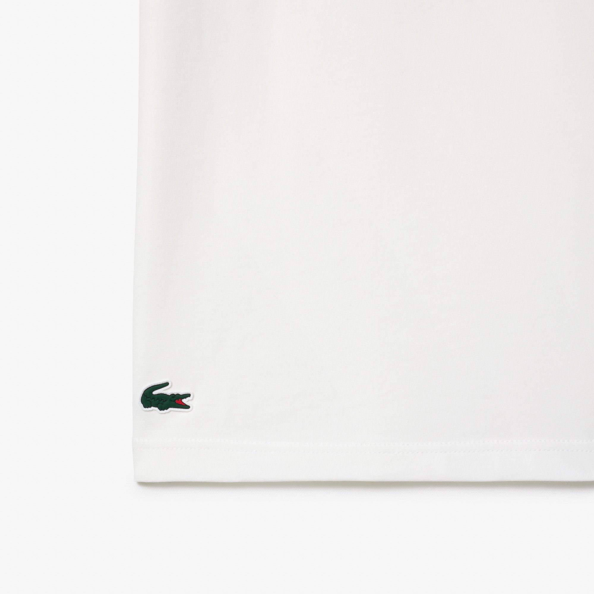 Áo Thun Golf Lacoste Nam Dáng Rộng Công Nghệ Ultra Dry Chất Liệu Cotton