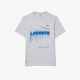 Áo Thun Tennis Lacoste Nam Lacoste X Daniil Medvedev