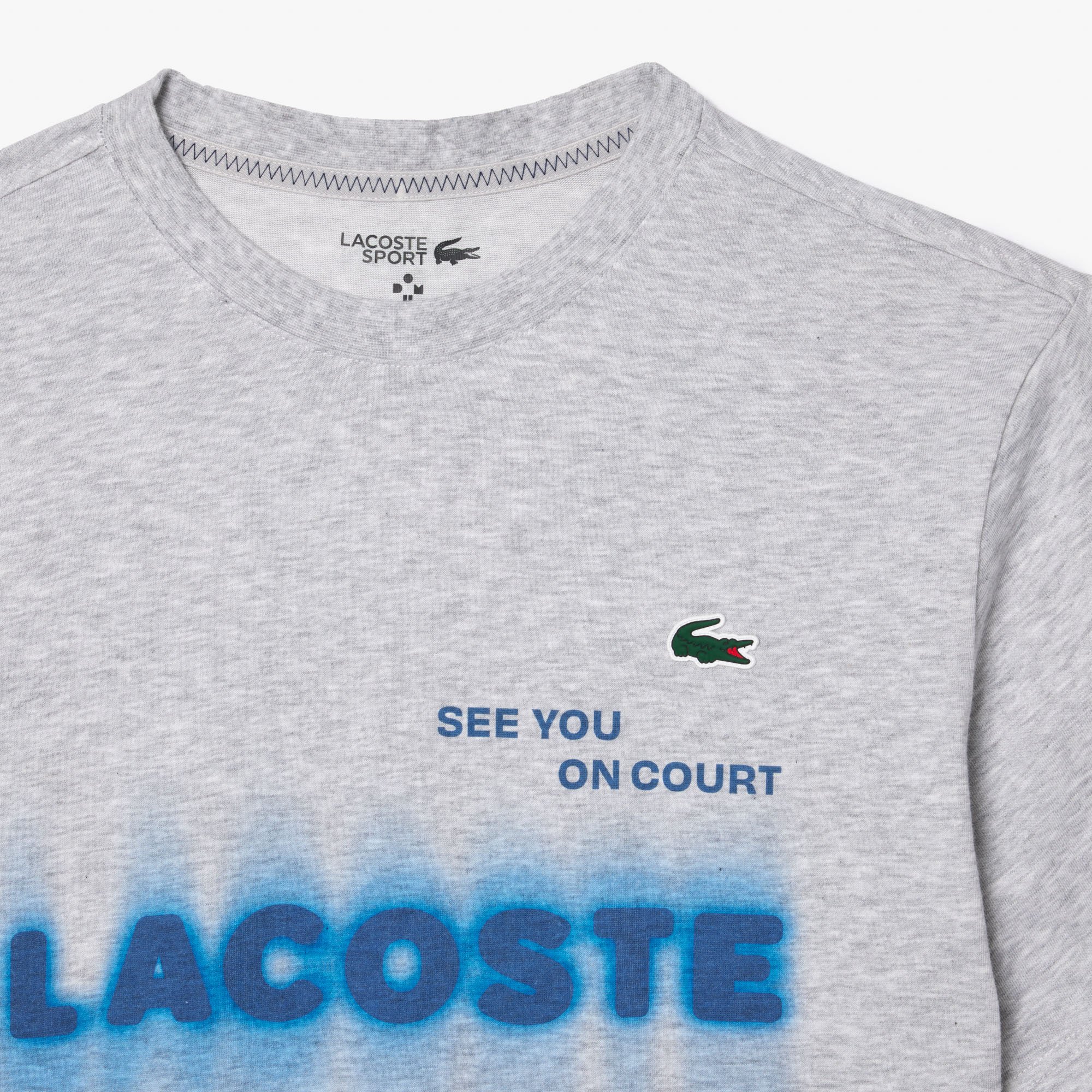 Áo Thun Tennis Lacoste Nam Lacoste X Daniil Medvedev