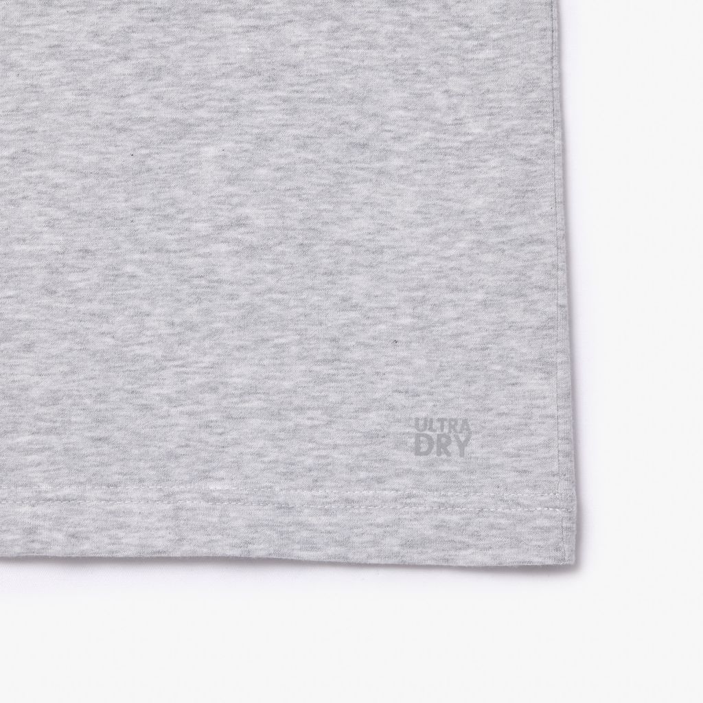 Áo Thun Tennis Lacoste Nam Lacoste X Daniil Medvedev