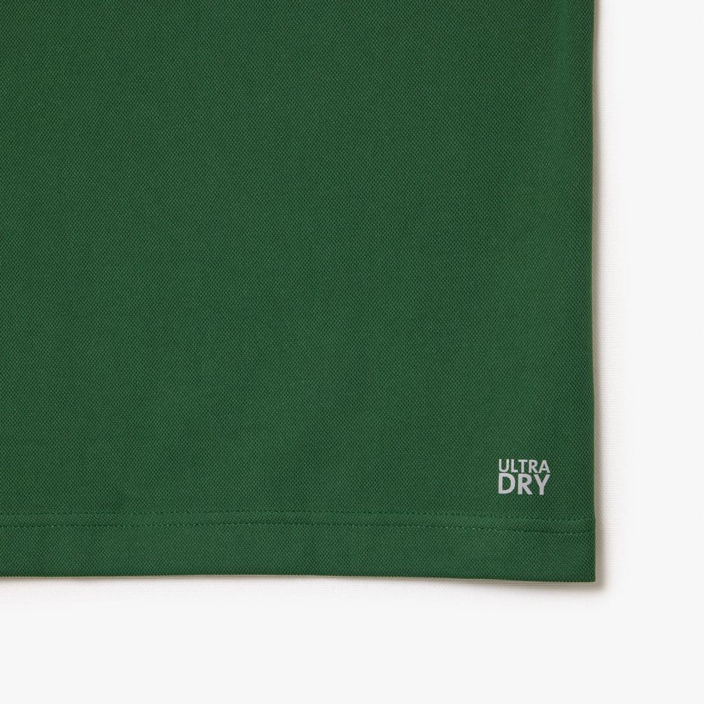 Áo Thun Tennis Lacoste Nam Chất Liệu Piqué Công Nghệ Ultra Dry
