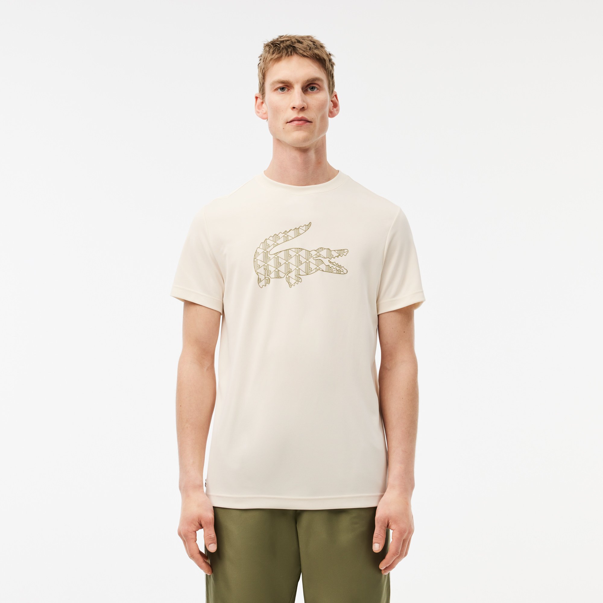 Áo Thun Tennis Lacoste Nam Chất Liệu Piqué Công Nghệ Ultra Dry