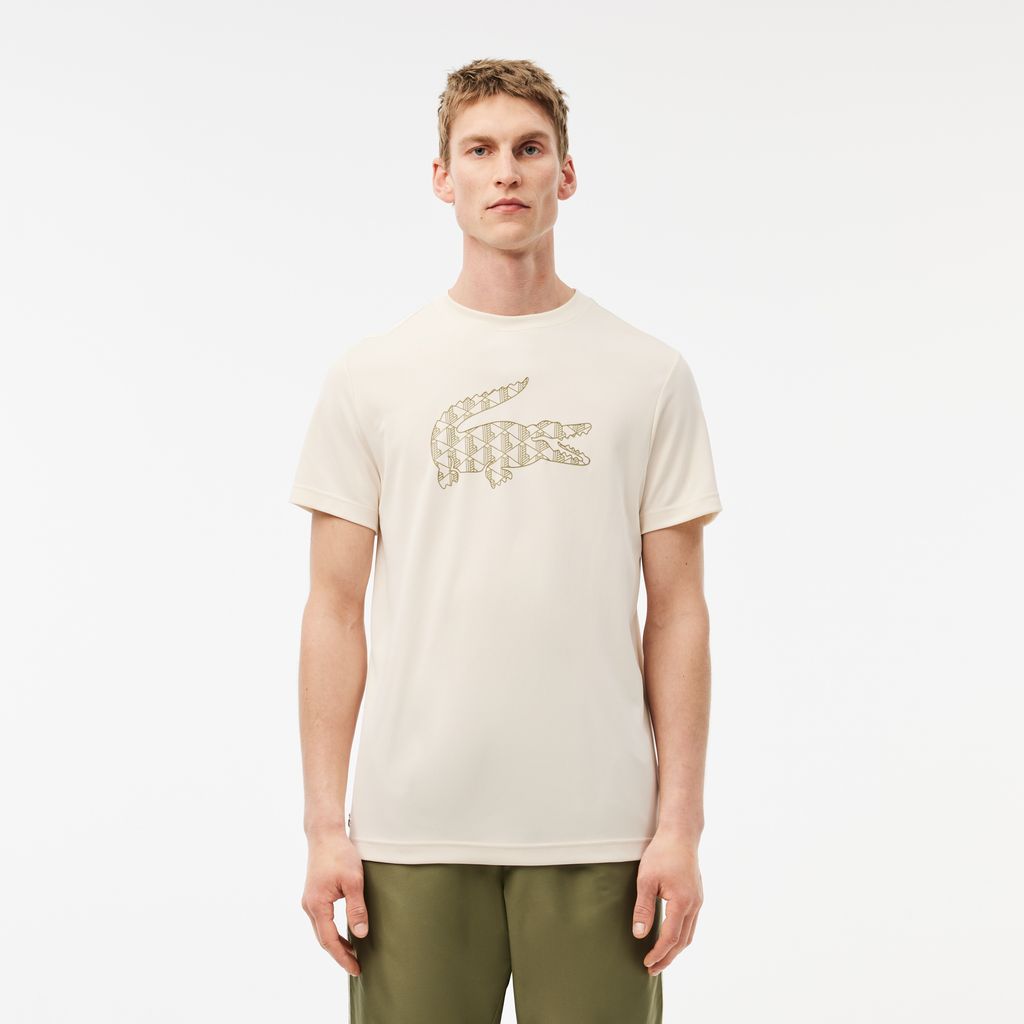 Áo Thun Tennis Lacoste Nam Chất Liệu Piqué Công Nghệ Ultra Dry