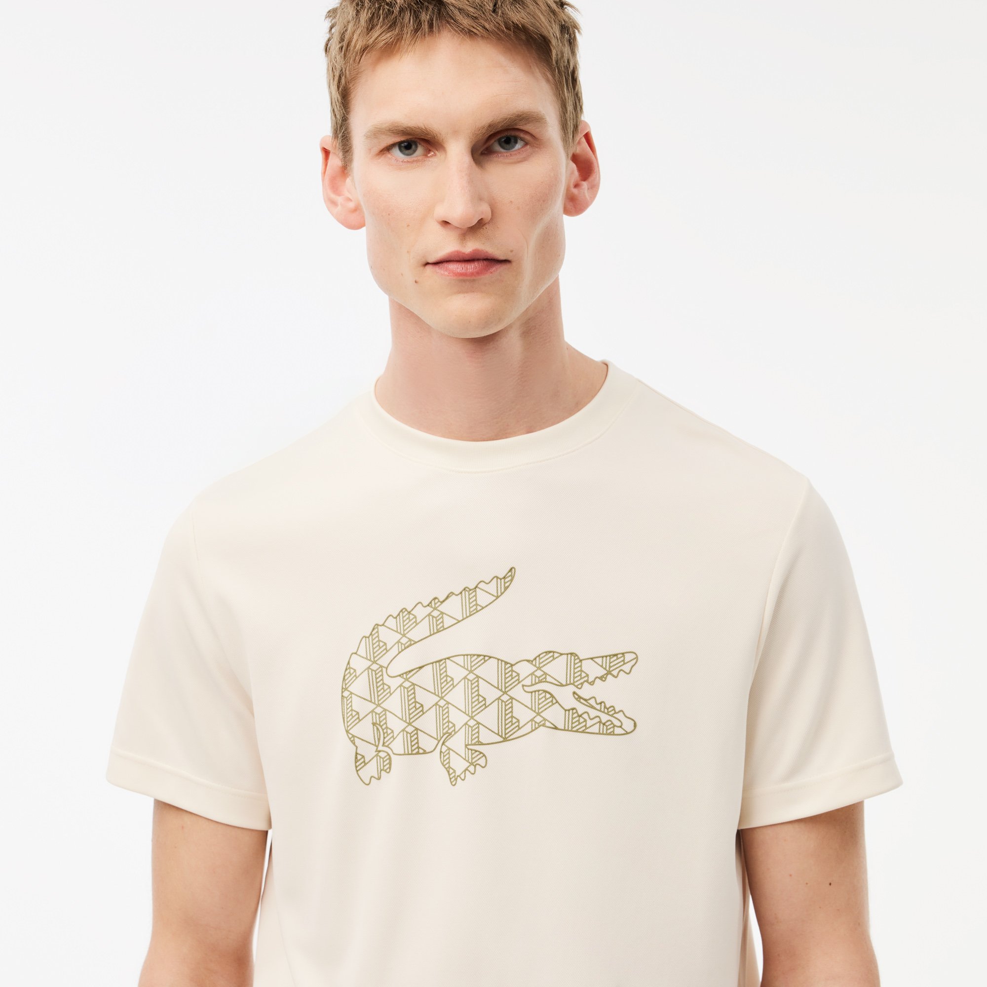 Áo Thun Tennis Lacoste Nam Chất Liệu Piqué Công Nghệ Ultra Dry