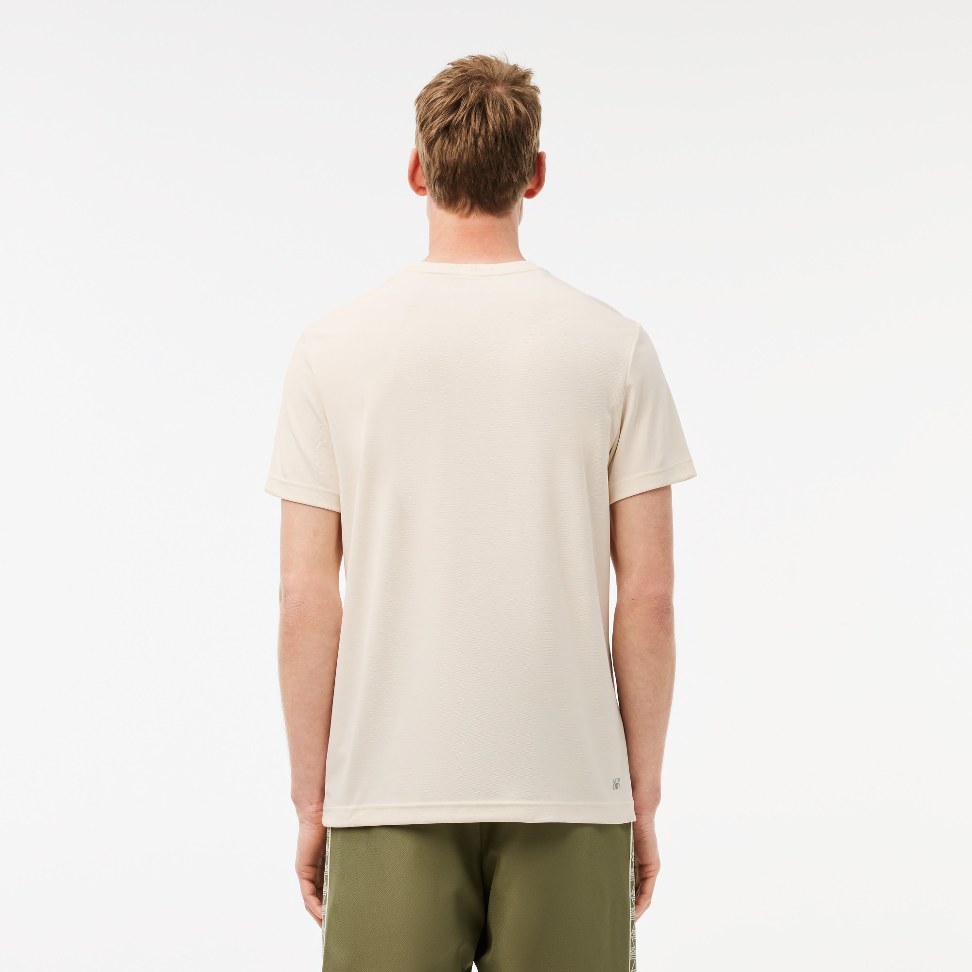 Áo Thun Tennis Lacoste Nam Chất Liệu Piqué Công Nghệ Ultra Dry