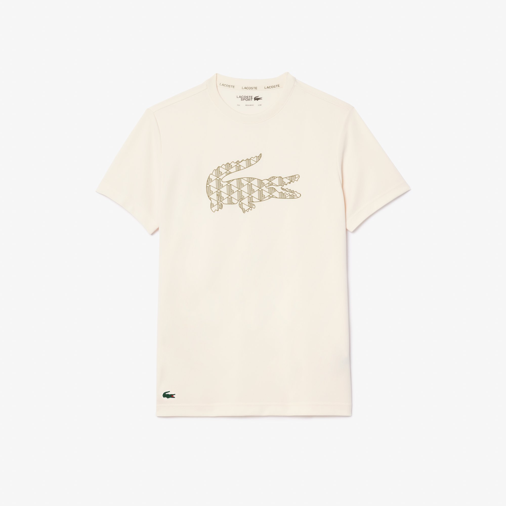 Áo Thun Tennis Lacoste Nam Chất Liệu Piqué Công Nghệ Ultra Dry