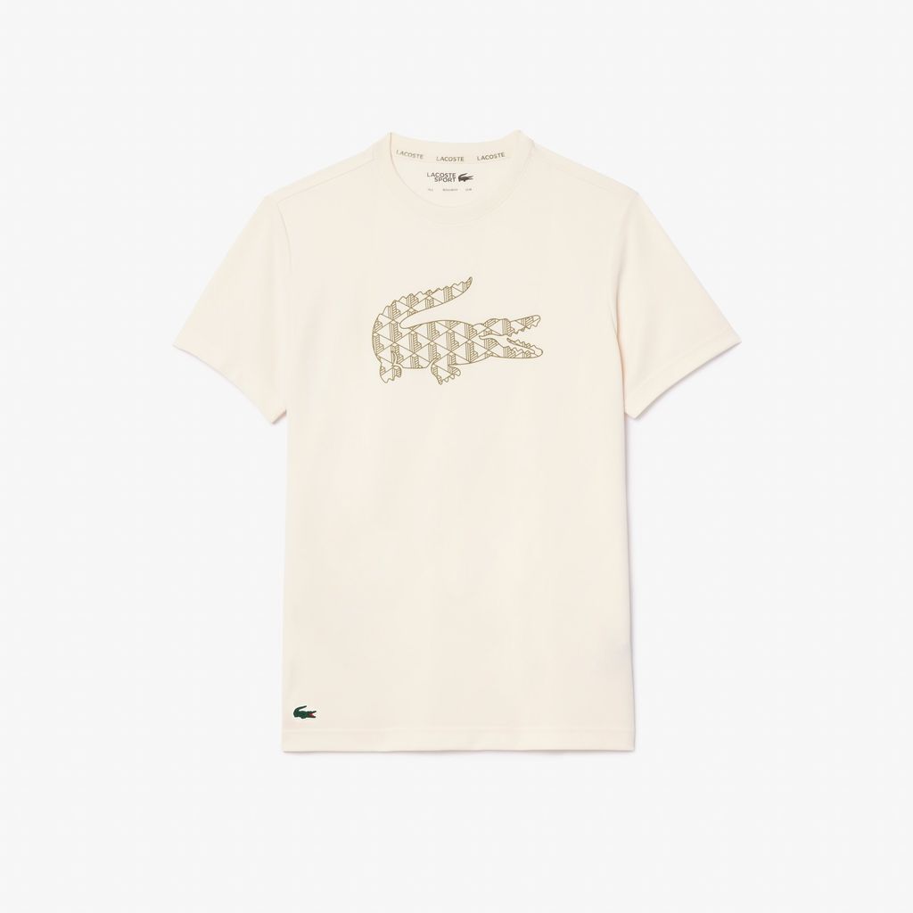 Áo Thun Tennis Lacoste Nam Chất Liệu Piqué Công Nghệ Ultra Dry