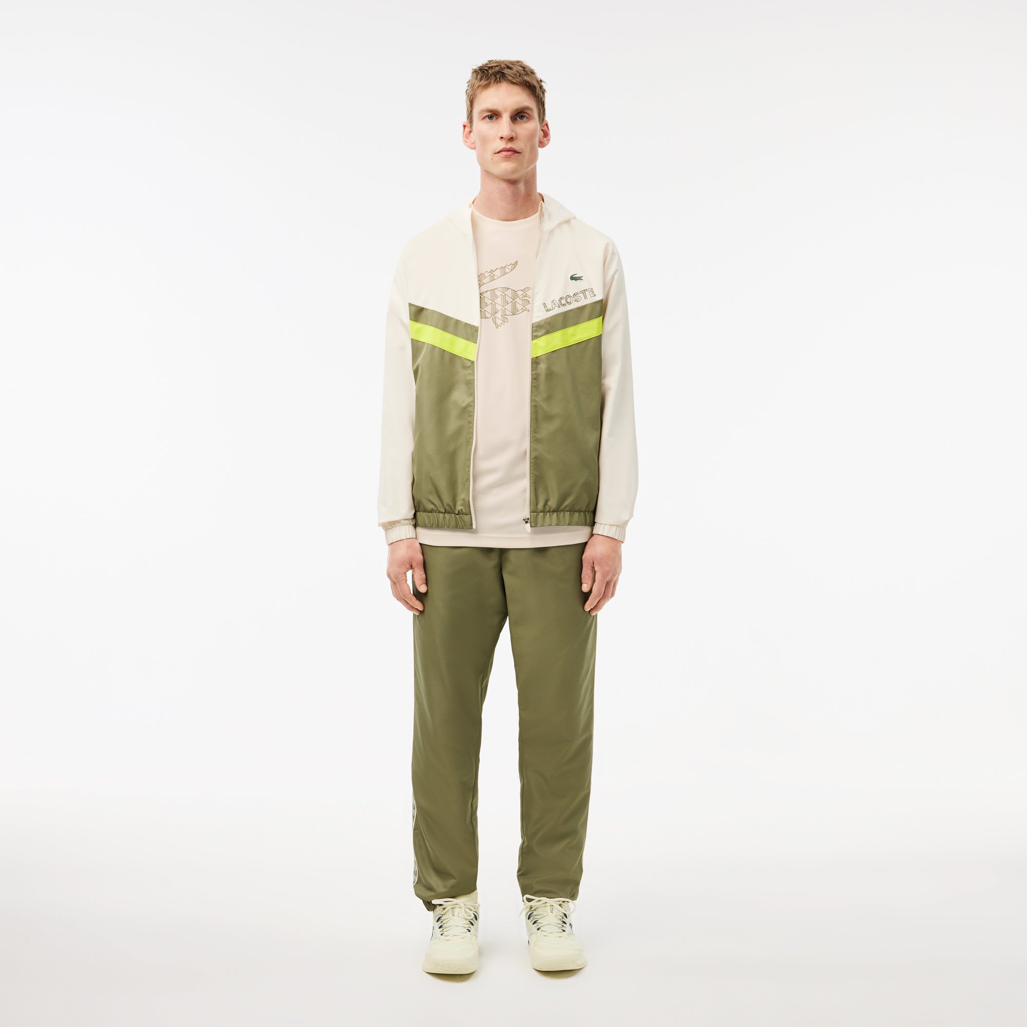 Áo Thun Tennis Lacoste Nam Chất Liệu Piqué Công Nghệ Ultra Dry