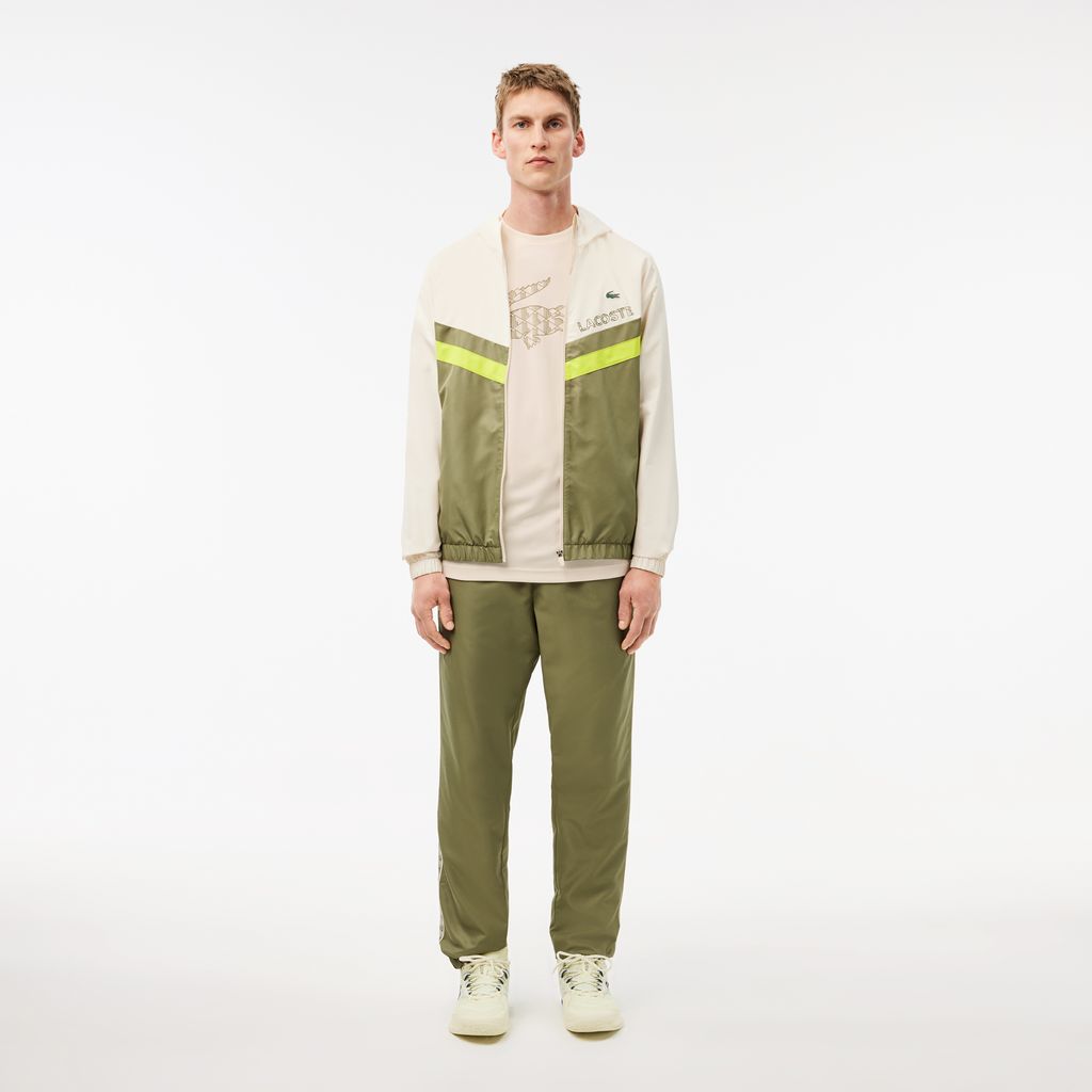Áo Thun Tennis Lacoste Nam Chất Liệu Piqué Công Nghệ Ultra Dry