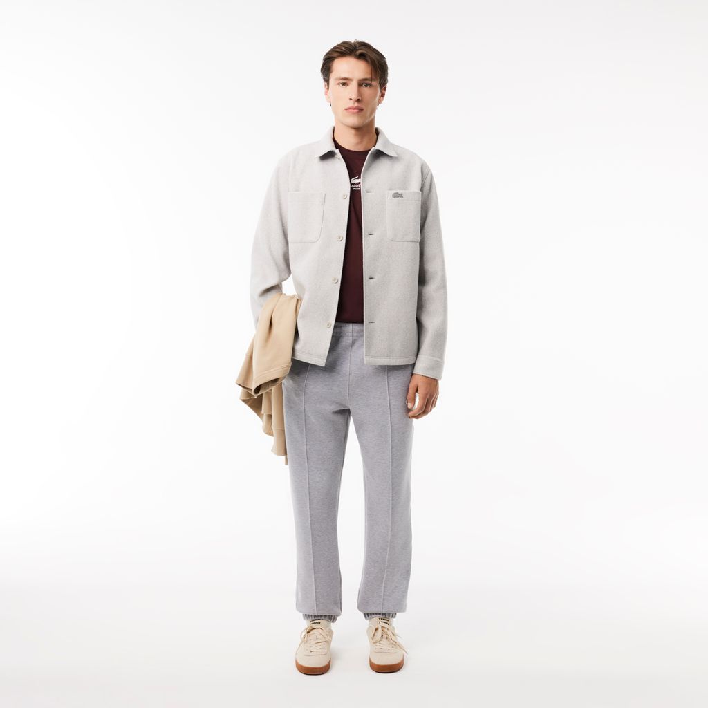 Áo Thun Lacoste Unisex Chất Liệu Cotton Họa Tiết In