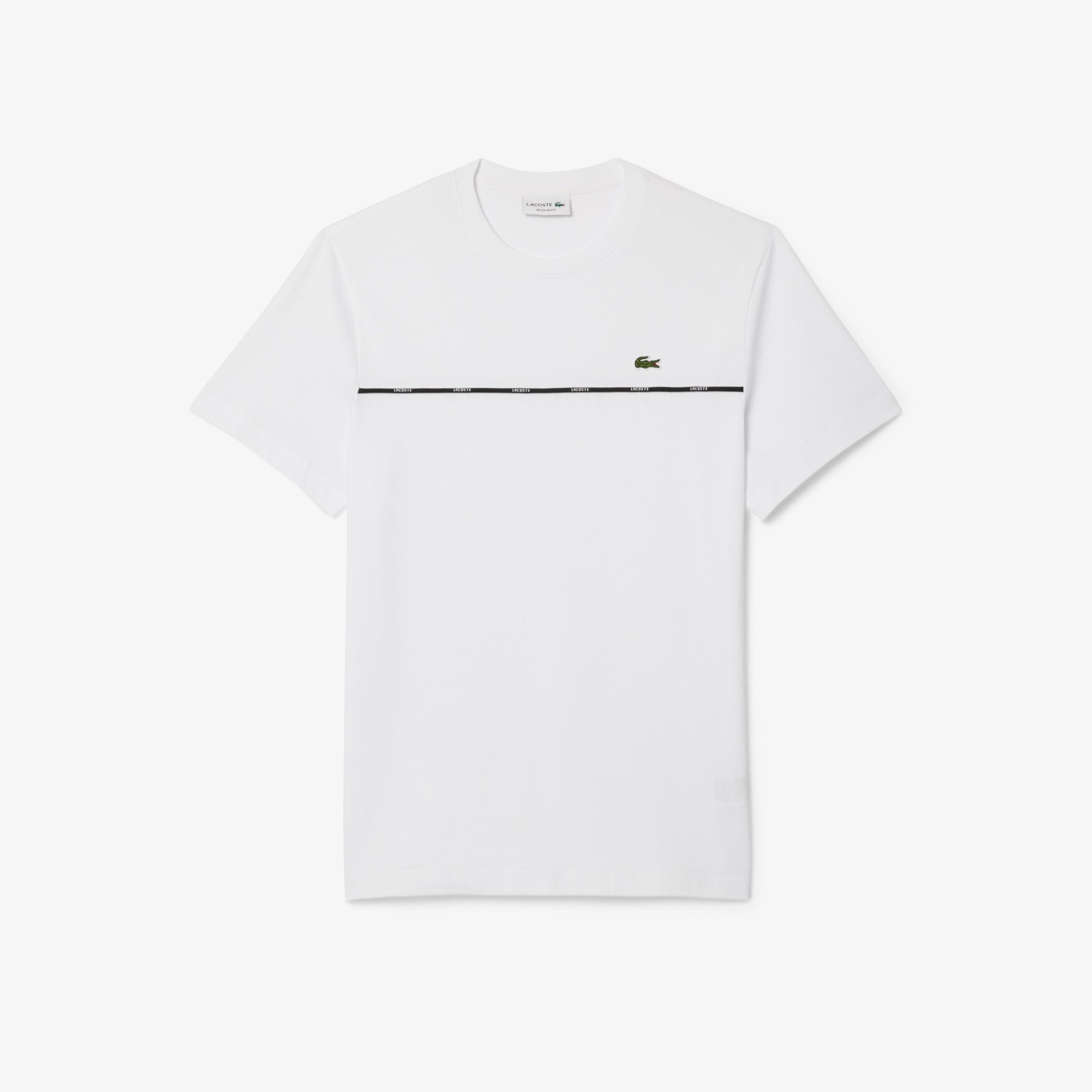 Áo Thun Lacoste Nam Dáng Suông Có Logo Lacoste