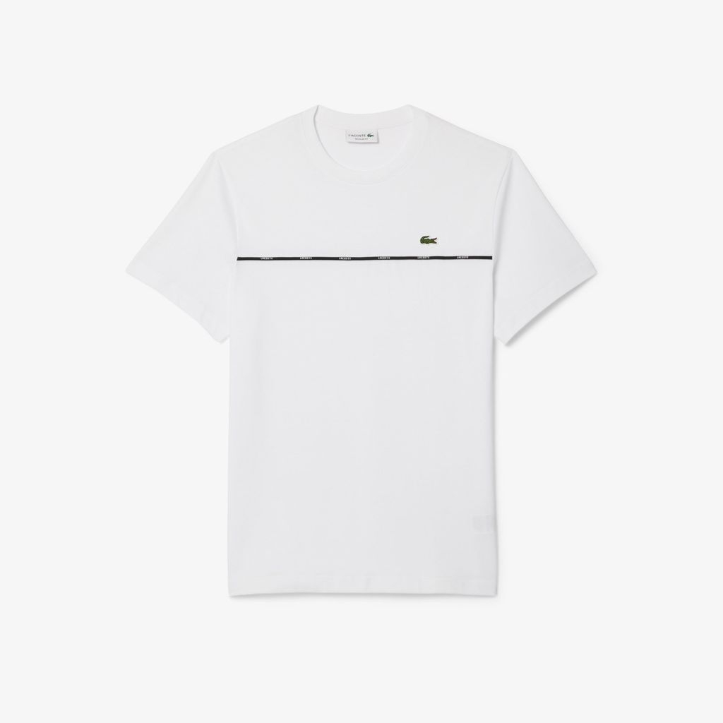 Áo Thun Lacoste Nam Dáng Suông Có Logo Lacoste