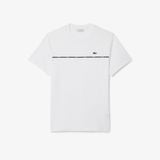 Áo Thun Lacoste Nam Dáng Suông Có Logo Lacoste