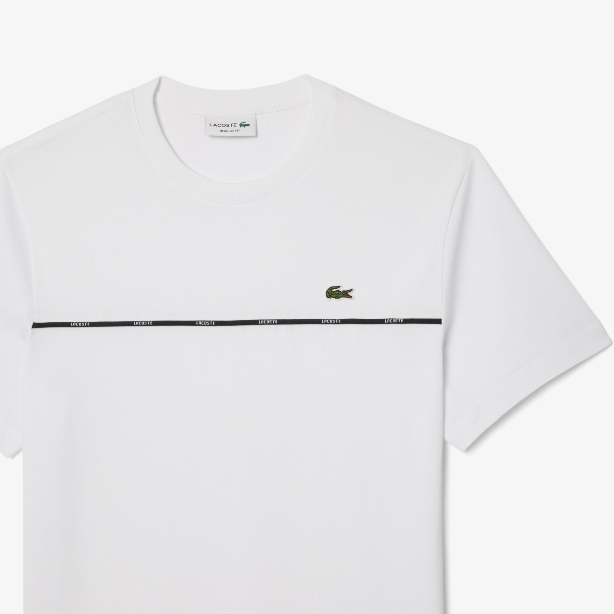 Áo Thun Lacoste Nam Dáng Suông Có Logo Lacoste