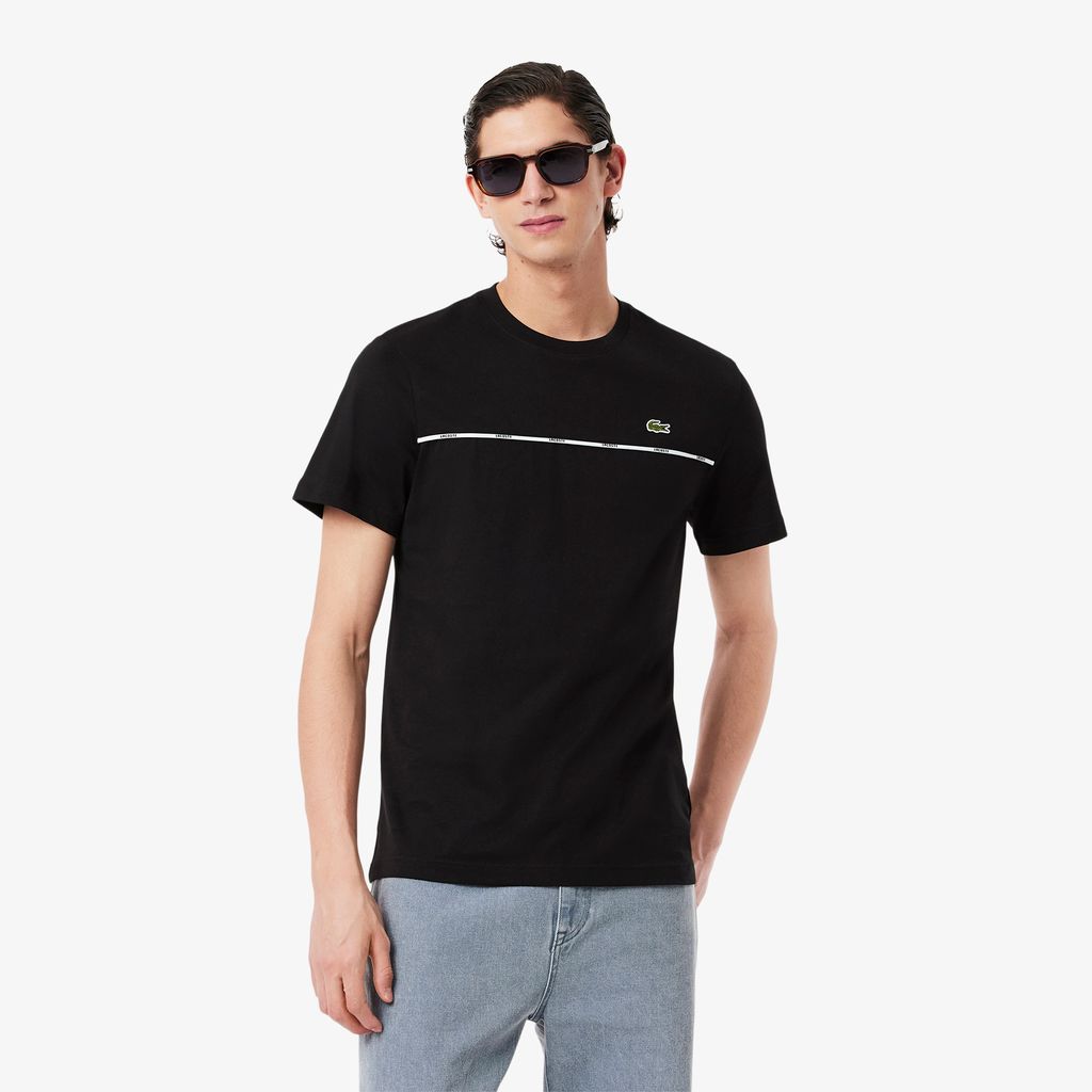 Áo Thun Lacoste Nam Dáng Suông Có Logo Lacoste