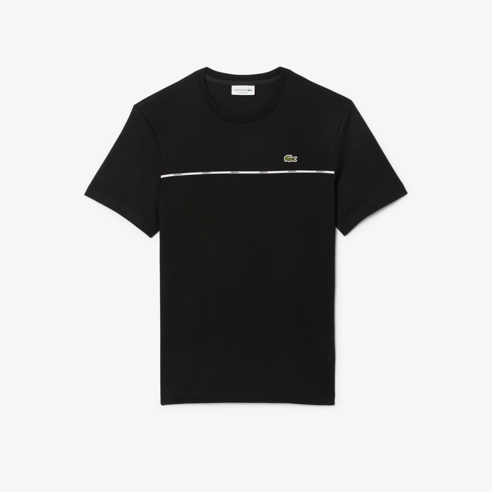 Áo Thun Lacoste Nam Dáng Suông Có Logo Lacoste