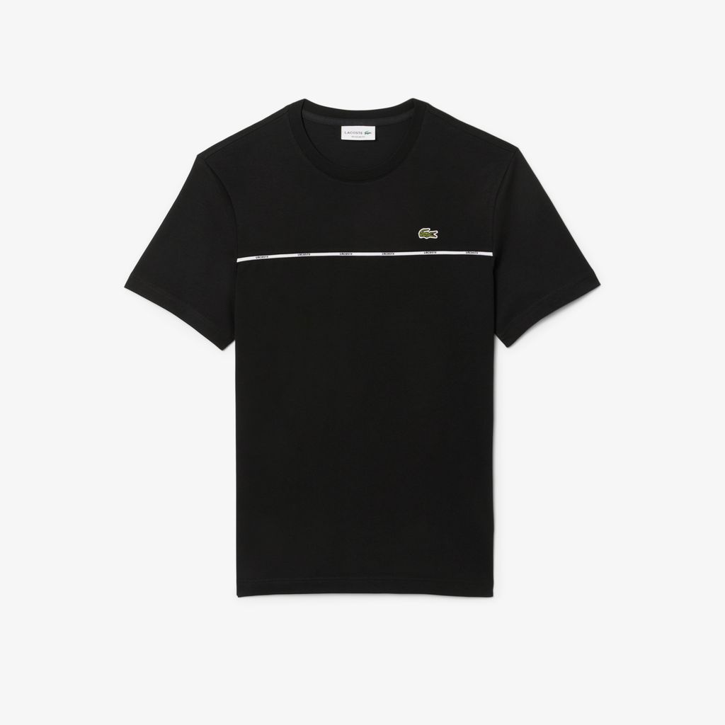 Áo Thun Lacoste Nam Dáng Suông Có Logo Lacoste