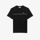 Áo Thun Lacoste Nam Dáng Suông Có Logo Lacoste