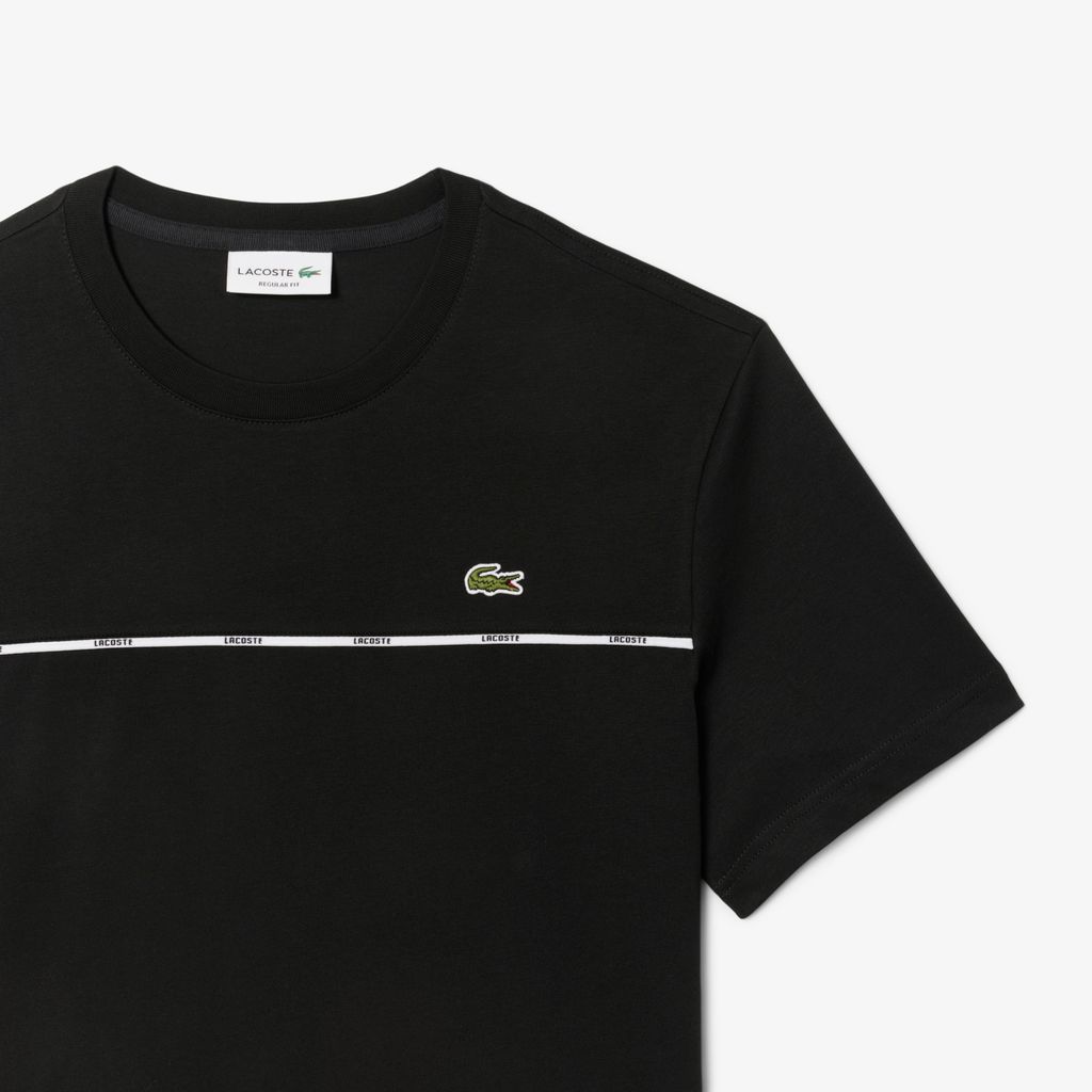 Áo Thun Lacoste Nam Dáng Suông Có Logo Lacoste
