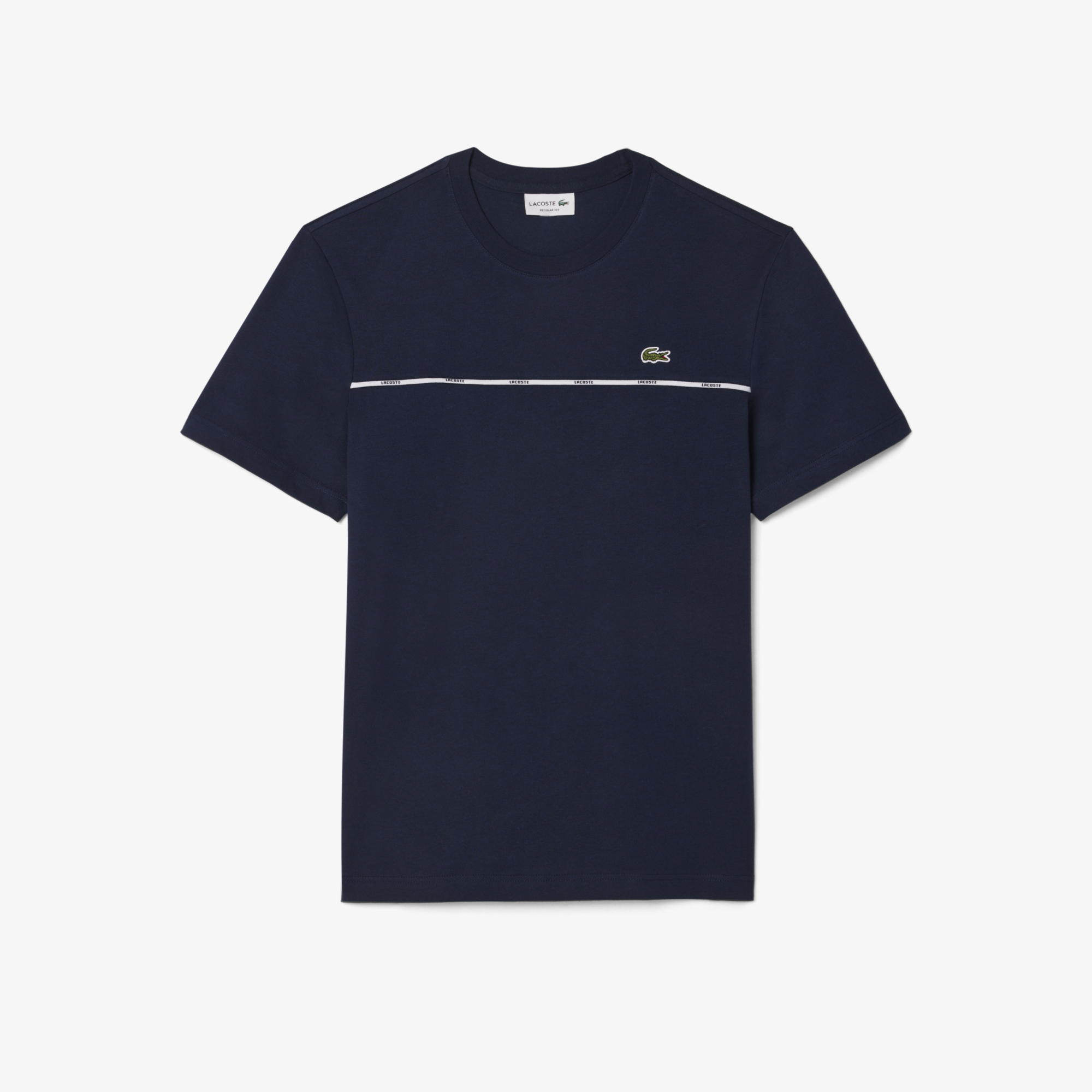 Áo Thun Lacoste Nam Dáng Suông Có Logo Lacoste