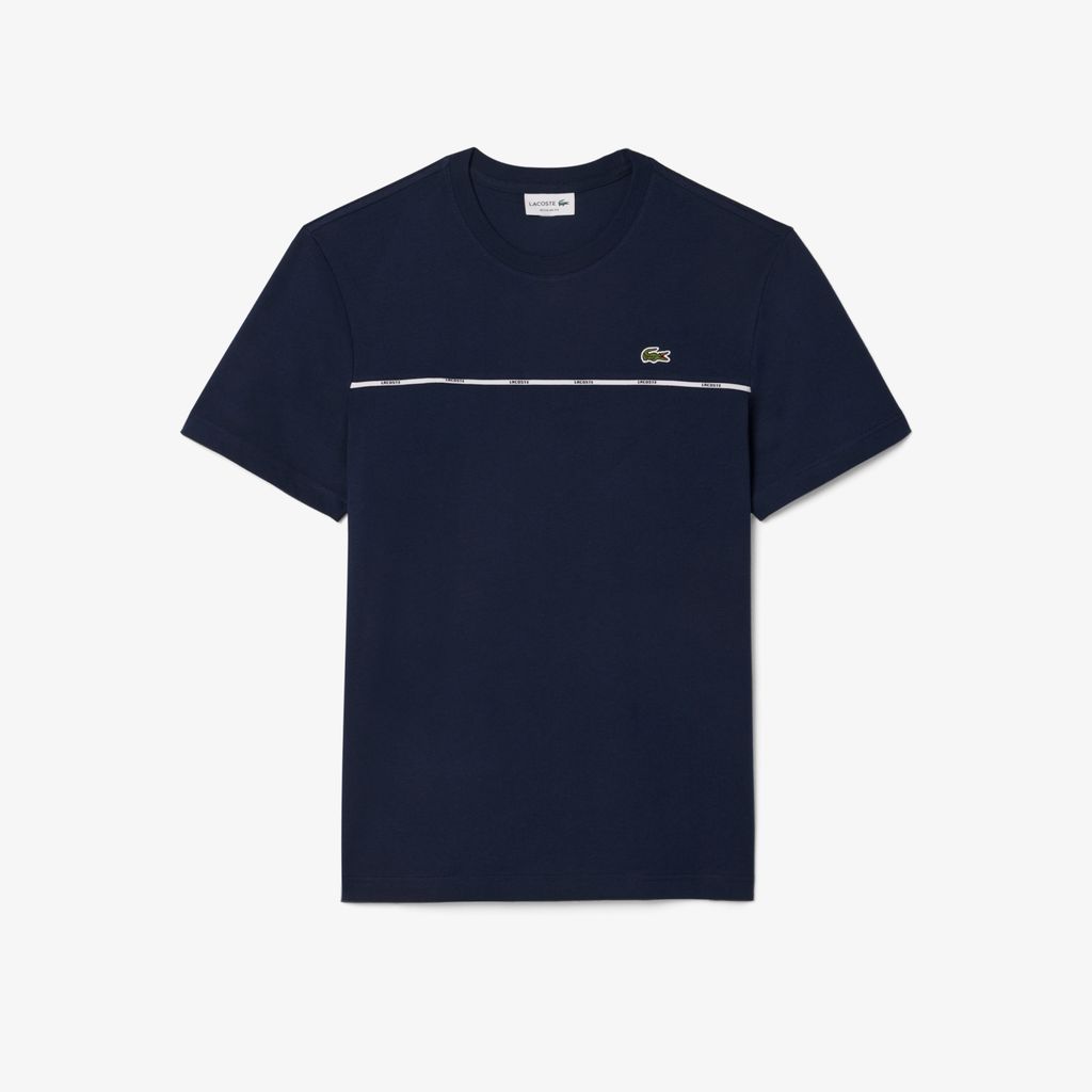 Áo Thun Lacoste Nam Dáng Suông Có Logo Lacoste