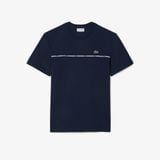 Áo Thun Lacoste Nam Dáng Suông Có Logo Lacoste