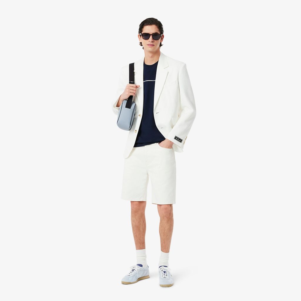 Áo Thun Lacoste Nam Dáng Suông Có Logo Lacoste