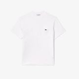 Áo Thun Lacoste Nam Chất Liệu Cotton Có Túi Ngực