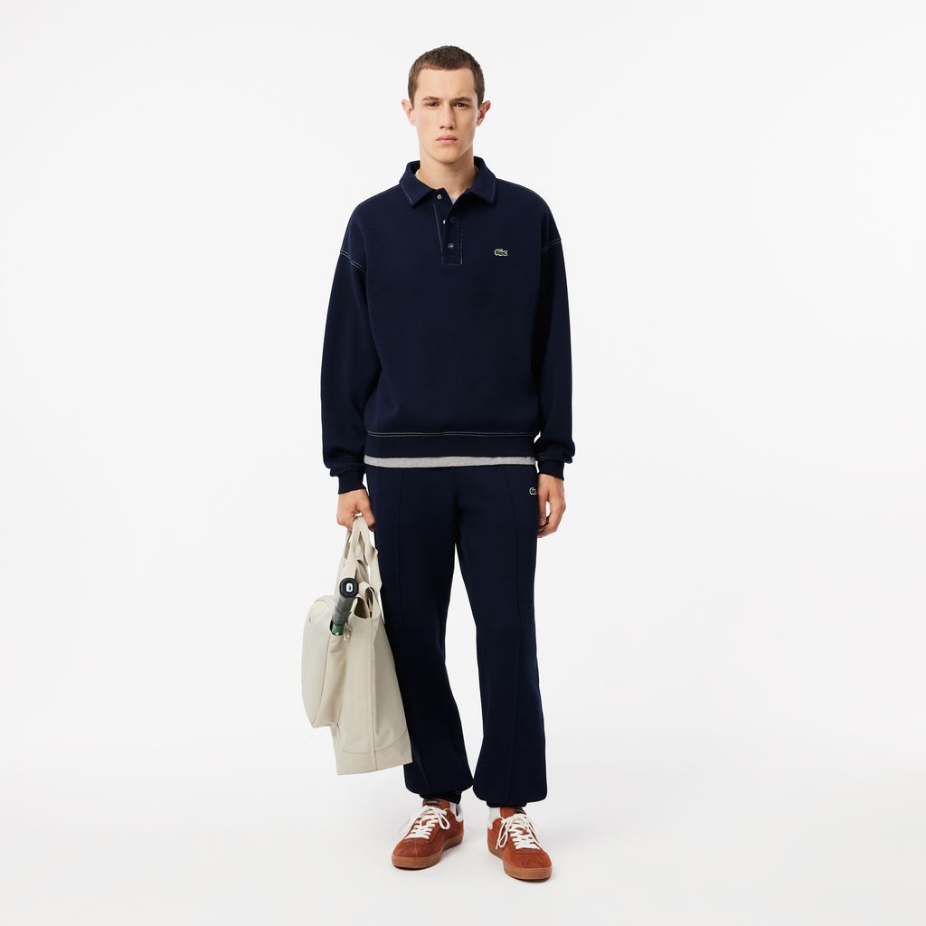 Áo Thun Lacoste Nam Chất Liệu Cotton Có Túi Ngực