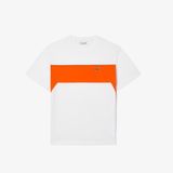 Áo Thun Lacoste Nam Chất Liệu Jersey Cotton Họa Tiết Color-Block