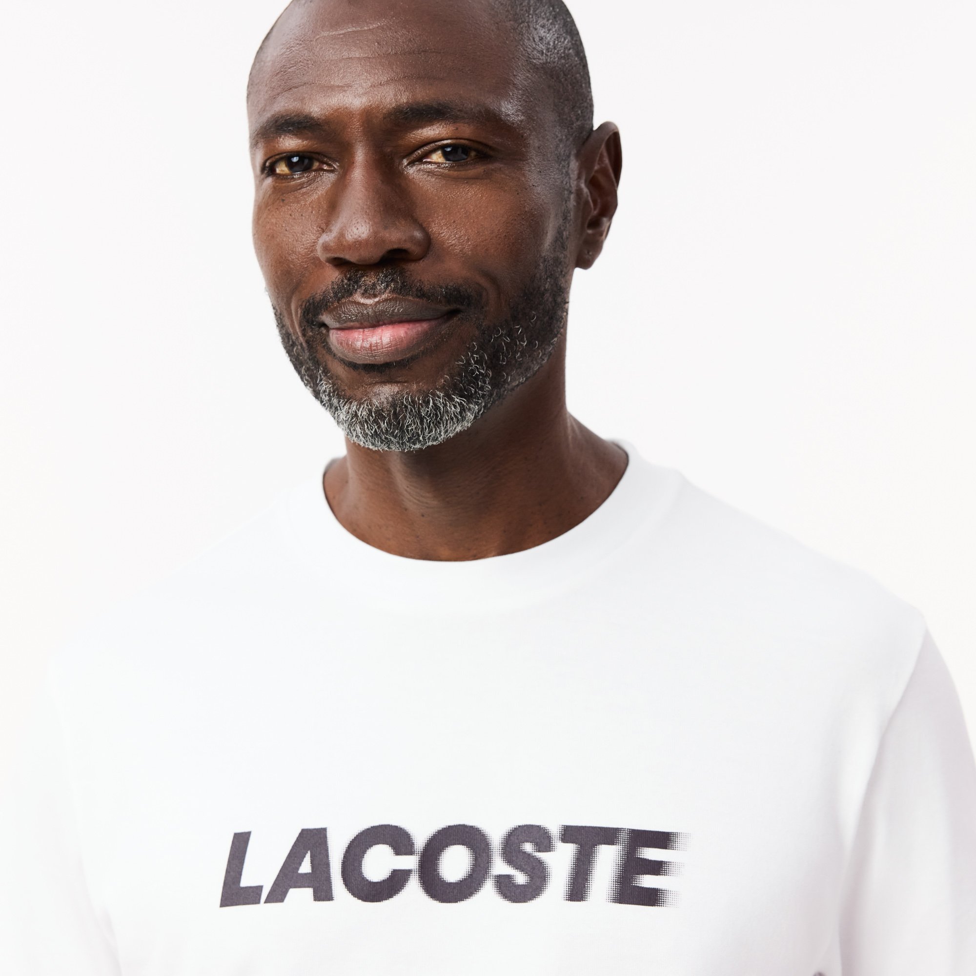 Áo Thun Lacoste Nam Chất Liệu Cotton Dày Có Logo