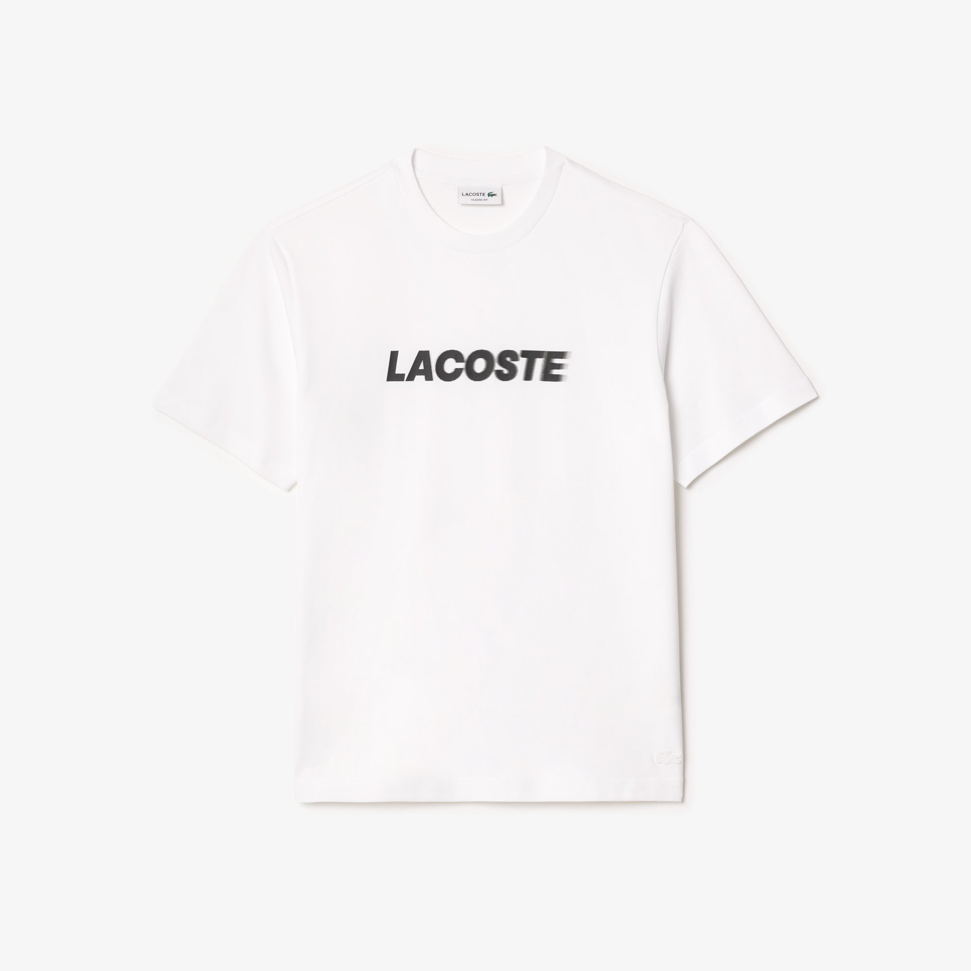 Áo Thun Lacoste Nam Chất Liệu Cotton Dày Có Logo
