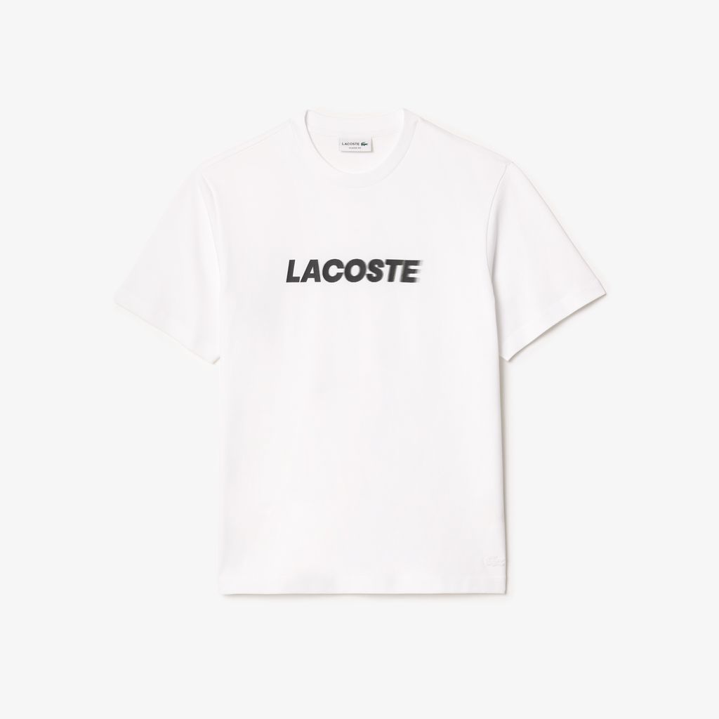 Áo Thun Lacoste Nam Chất Liệu Cotton Dày Có Logo