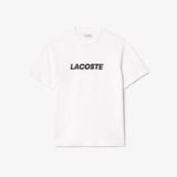 Áo Thun Lacoste Nam Chất Liệu Cotton Dày Có Logo