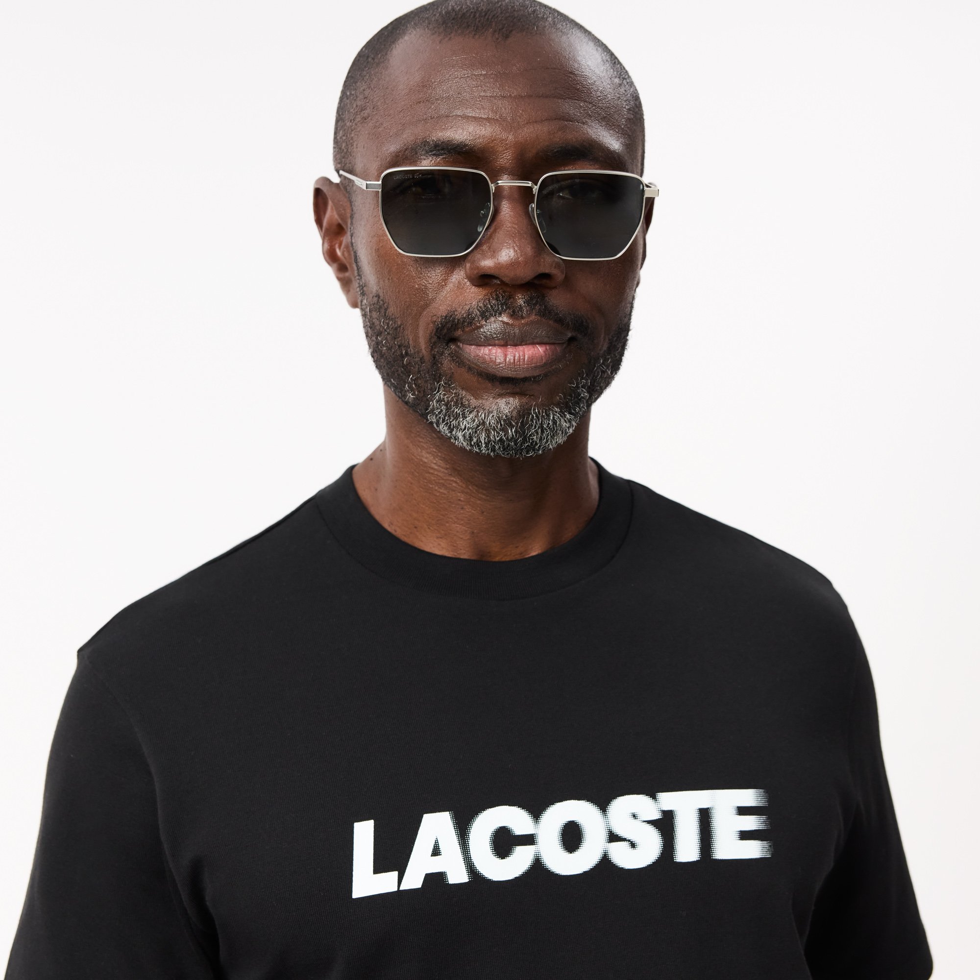 Áo Thun Lacoste Nam Chất Liệu Cotton Dày Có Logo