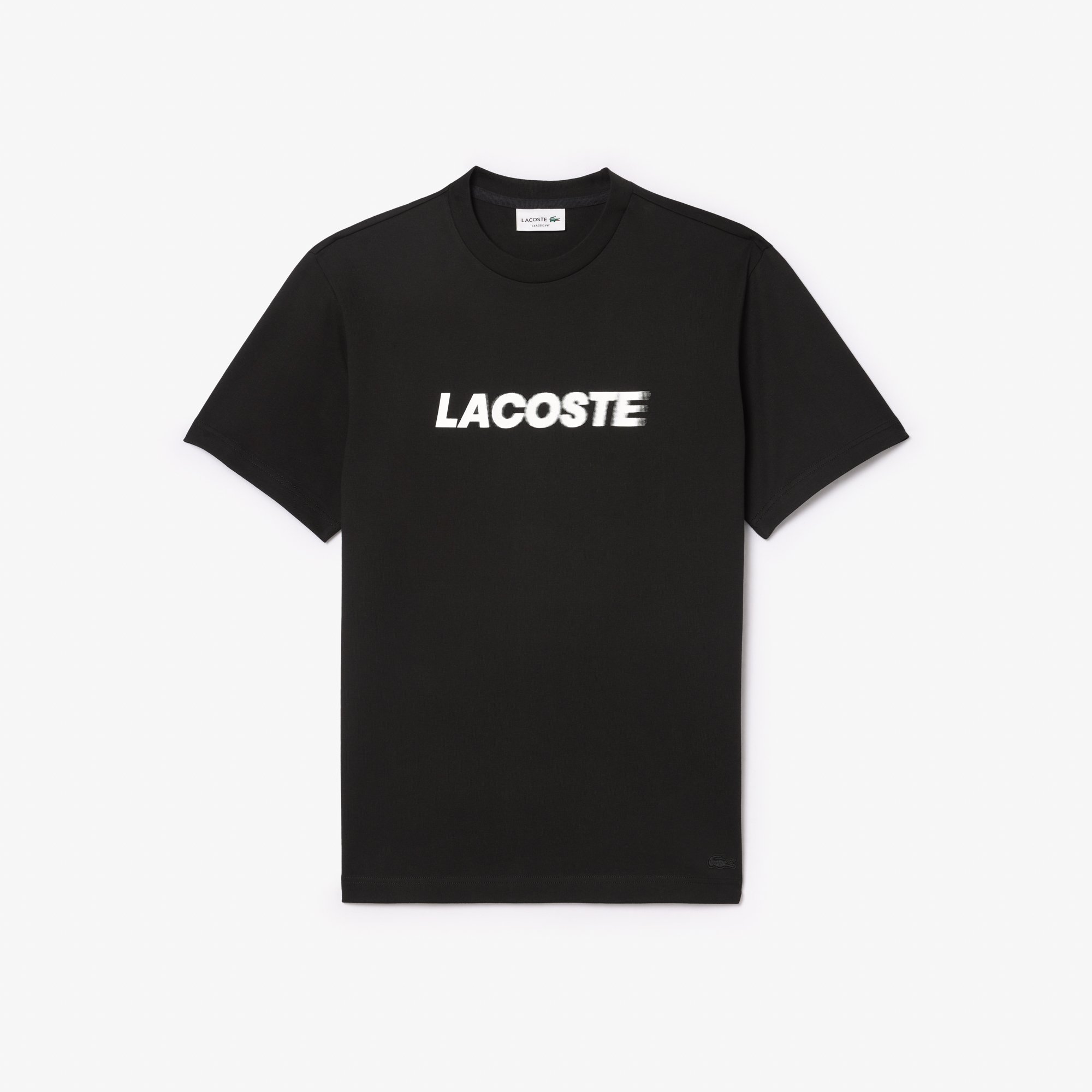 Áo Thun Lacoste Nam Chất Liệu Cotton Dày Có Logo