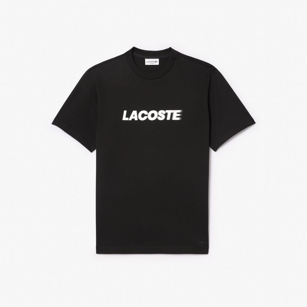 Áo Thun Lacoste Nam Chất Liệu Cotton Dày Có Logo
