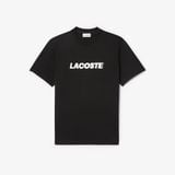 Áo Thun Lacoste Nam Chất Liệu Cotton Dày Có Logo